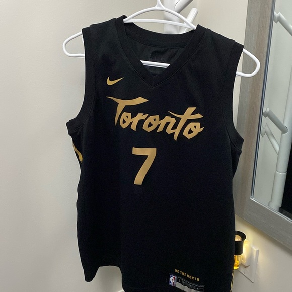 Raptors NBA lowry jersey - Picture 1 of 2
